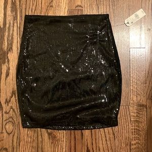 sparkly garage skirt!!